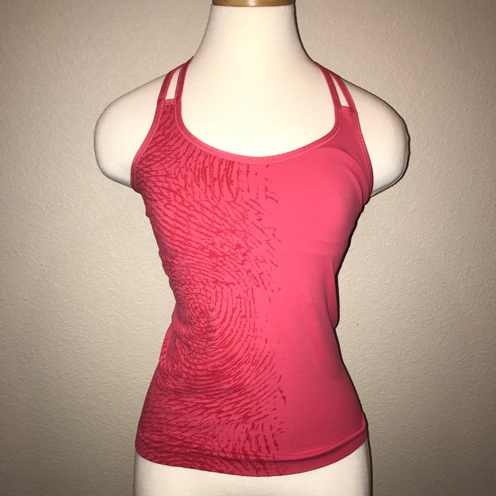 NUX, athletic tank top, medium